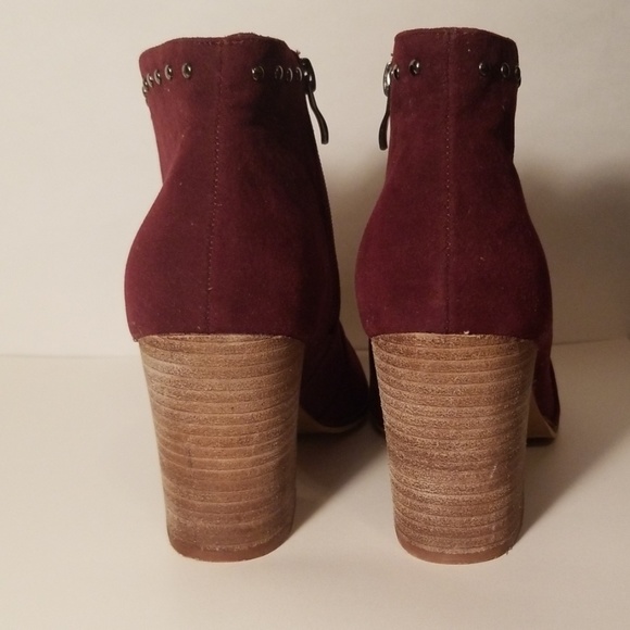 Beast Fashion Suede Booties - Picture 6 of 8
